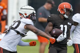 Cleveland browns 2025 training jersey